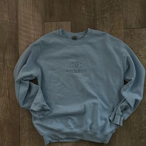 Chanel Inspired Crewneck